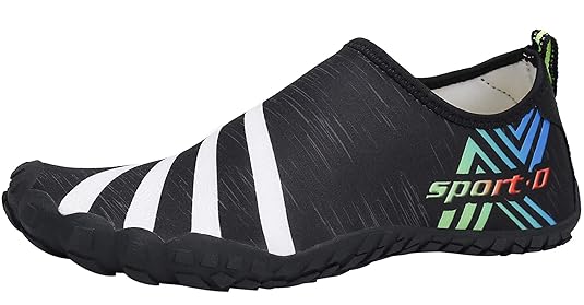 SAGUARO Unisex Badeschuhe Wassersportschuhe Outdoor Fitnessschuhe, Gr. 36-46