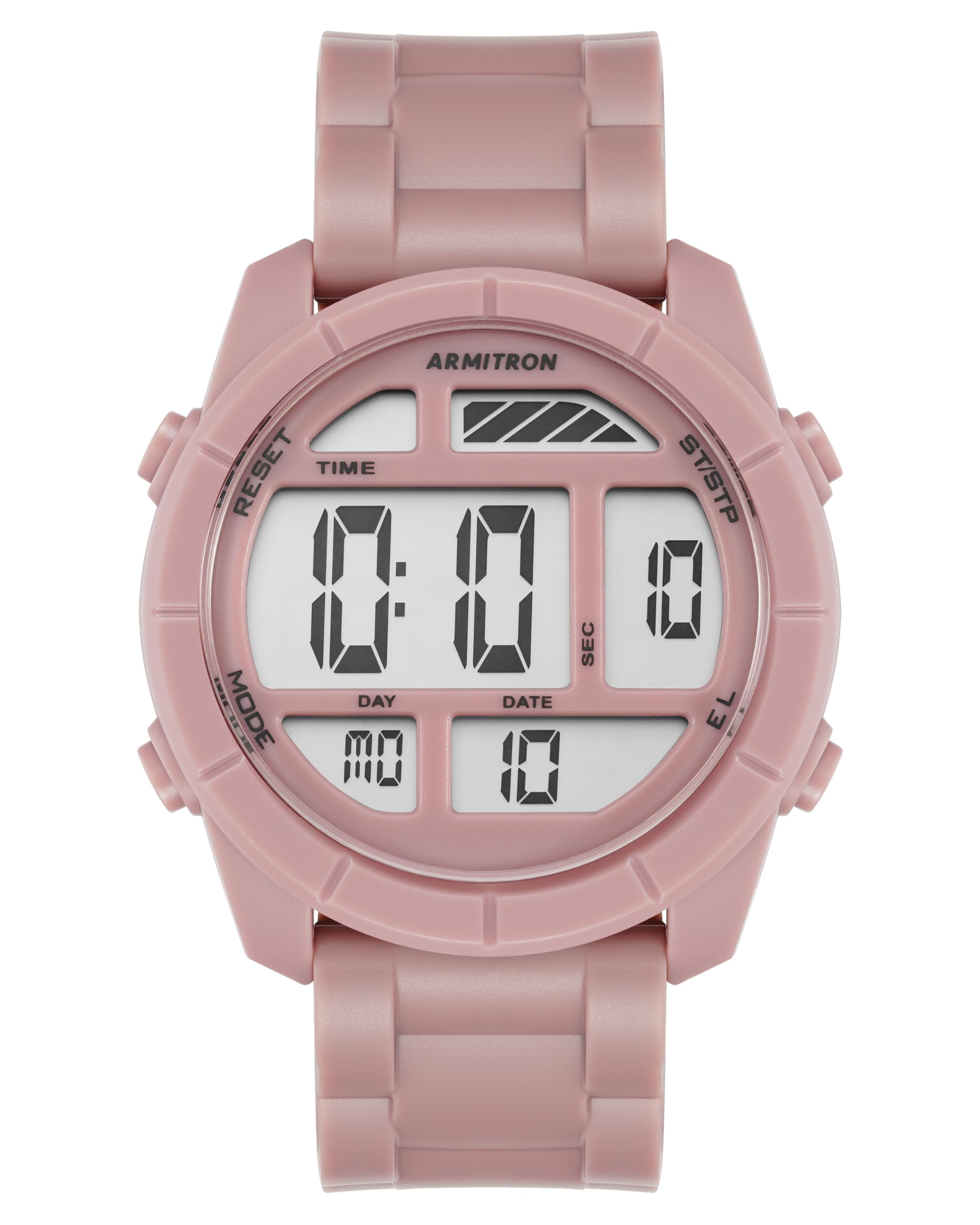 Photo 1 of Armitron Sport Men's Digital Chronograph Resin Strap Watch, 40/8253