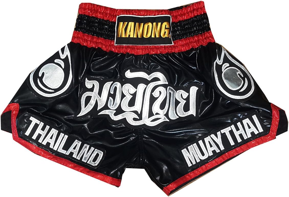 Kanong Muay Thai Kick Boxing Shorts : KNS-118