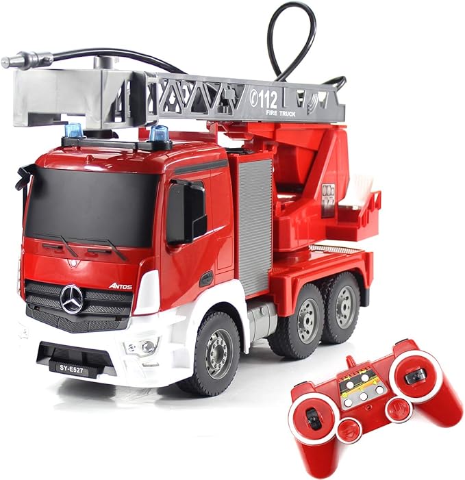 remote control tiller fire truck