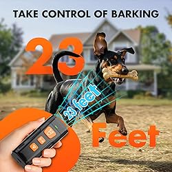 YUYQA Dog Bark Deterrent Device, 3X Ultrasonic Anti