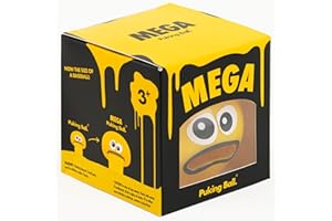 Mega Puking Ball® - Fidget Toy, Size of A Baseball, Patented, Sensory Relief Squishy Ball for Anxiety, and ADHD | Durable, Fun Stress Relief Gift for Kids & Adults, Non-Toxic Slime