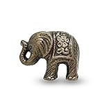 Elephant. Vintage Antique Iron Bronze Handmade
