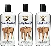 Howard Products BBB012 Butcher Block and Cutting Board Oil, 12-Ounce (3-Pack)