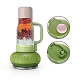 Ninja Blendboss™ | Personal Blender for Smoothies & Frozen Drinks | 26oz Travel Tumbler with LeakProof Lid, Chug Spout & Detachable Straw | Auto-iQ Technology | Watermelon Bubble Gum | DB351GN