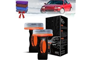 Qifour Glass Cleaner, Qi4 Glass Guard, Qifour Car Oil Film Cleaner, Automotive Oil Film Cleaning Brush for Car Windows – Glas