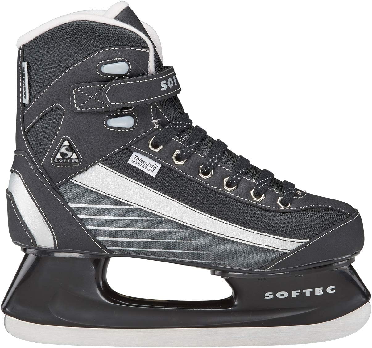 Jackson Ultima Softec Sport Women's/Youth Recreational Hockey Skate : Sports & Outdoors