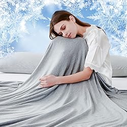 LUXEAR Cooling Blanket for Hot Sleepers Night