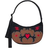BAGGU Medium Nylon Crescent Bag