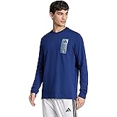 adidas Men's Tech Metallic Long Sleeve T-Shirt