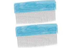 Crovakeu 2 Pcs Violin Bow Horse Hair Comb, Durable Grooming Tool and Maintenance Accessory for Violin & Erhu Bow Care, Essent