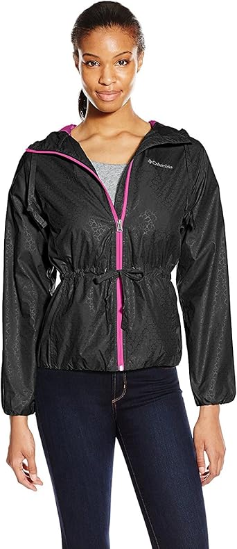 amazon columbia rain jacket women's