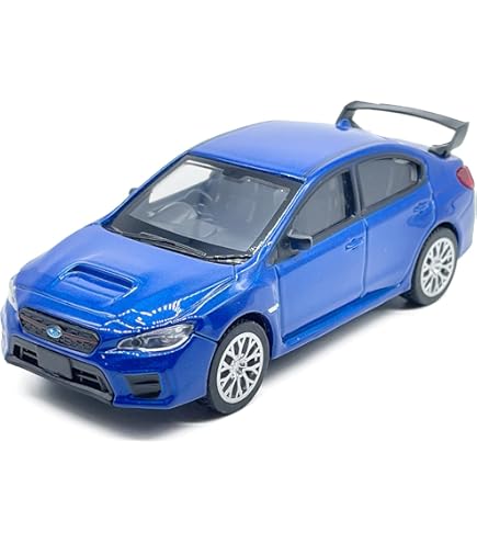Amazon.com: 1:43 Scale 2020 Impreza WRX STI S209 Model Toy Car