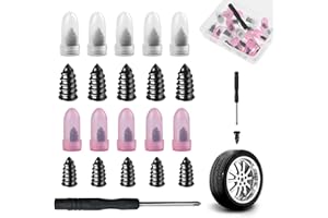 GENERIC Tire Repair Rubber Nails Kit with 2 Sizes, 2026 New Vacuum Tire Repair Rubber Nail, Tire Rubber Nails Tool, Fast Self-Service Tire Repair Tools for Car, Motorcycle, Truck, Bike (10 Pcs)