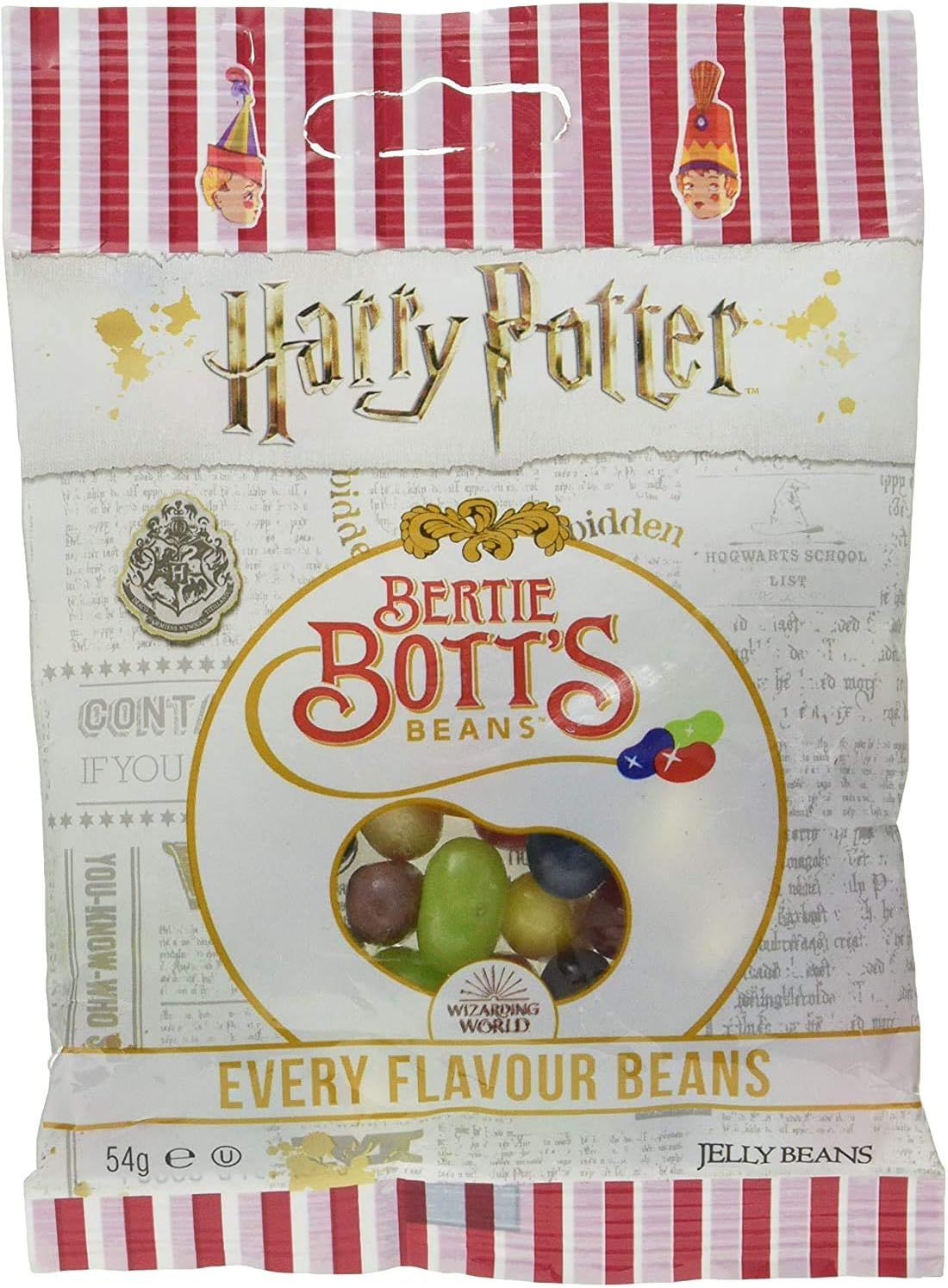 Harry Potter Jelly Belly Bertie Bott S Every Flavour Beans 54 G Amazon Ca Grocery