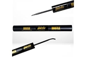 VOLASHES DIY Lash Cluster Bond, Lash Glue for, Black and Clear, Dual Application Heads, Water Resistant, Long Lasting, Latex-