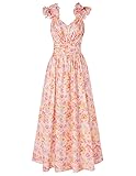GRACE KARIN 2025 Women's Summer Floral Print