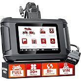 ANCEL MT500 PRO Motorcycle Scanner, Full-System Diagnostic Tool with Active Tests, Repair Guidance &amp; 30+ Service Functions for Harley, Honda, Yamaha, Kawasaki, Suzuki, Indian, Polaris, BRP, Victory