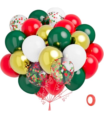 14 stuks kerstdecoratie, kleurrijke papieren banner, kleurrijke ballonnen, vrolijk kerstfeest, ballonnen voor kinderfeestdecoraties, kerstdecoraties, feestelijke decoratie