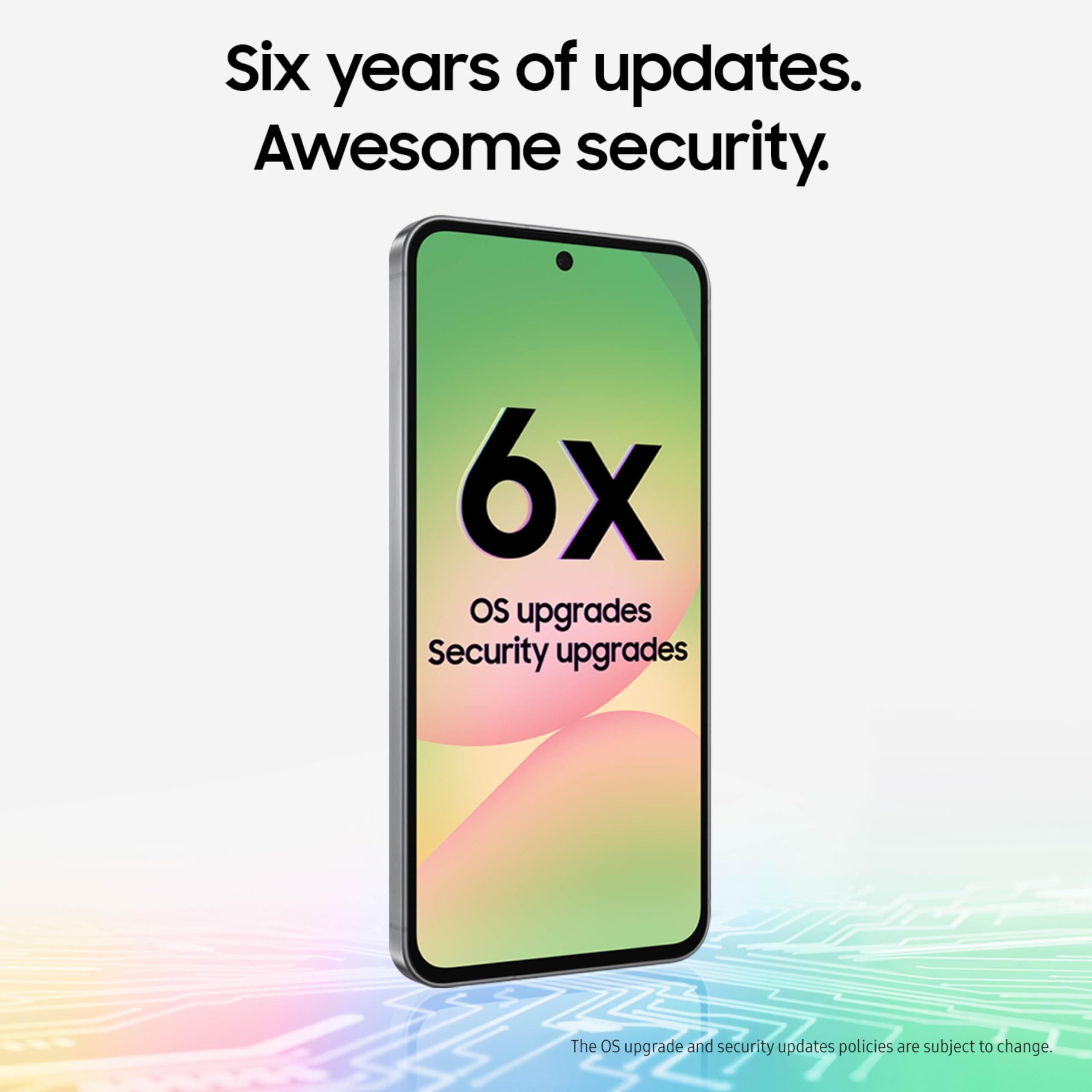 Teléfono celular Samsung Galaxy A56 5G, teléfono inteligente con IA de 256 GB, Android desbloqueado, ediciones de fotos con IA, pantalla grande, batería de larga duración, 2025, 1 año de garantía del fabricante en EE. UU., Impresionante gris claro