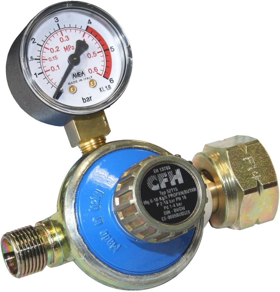 Regolatore GAS GPL A Taratura Regolabile | Leroy Merlin - Foto 2