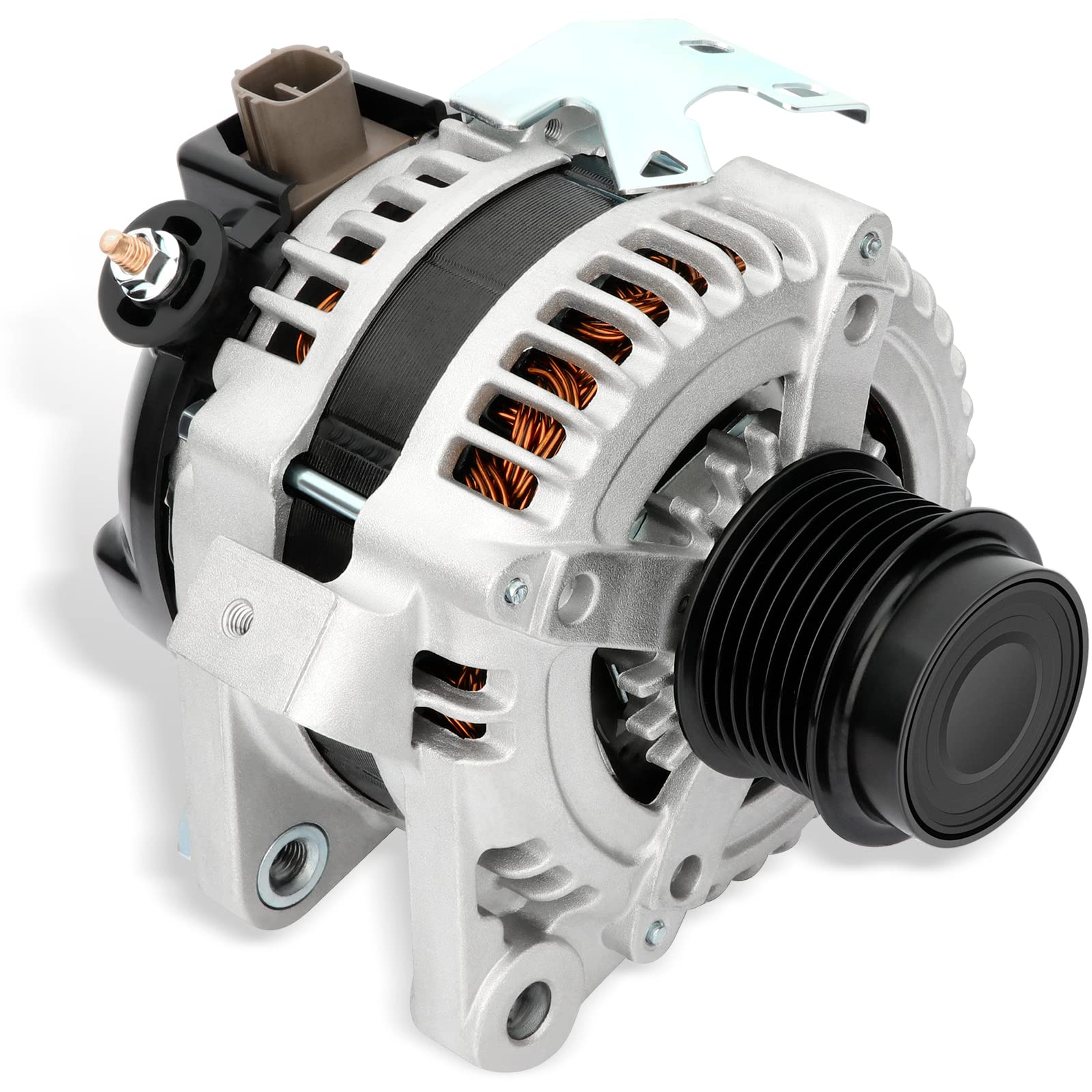 Photo 1 of New Alternator Replacement For Pontiac Vibe 2009-2010 For Toyota Camry 2007-2009 For Toyota Matrix 2009-2013