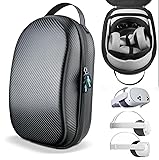 sarlar Hard Carrying Case Compatible with Oculus
