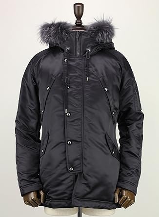 Amazon Tatras タトラス メンズ N3b ファー付 ミリタリー ダウン