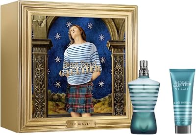 Jean Paul Gaultier Le Male EDT 75ml Gift Set 2022 Shower Gel Travel Spray