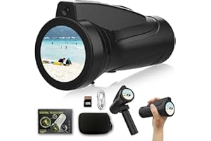 Kids Binoculars,Digital Monoculars with Portrait Self-Timer, STEM Learning Adventure Telescope for Kids for 3-12 Years Boys a