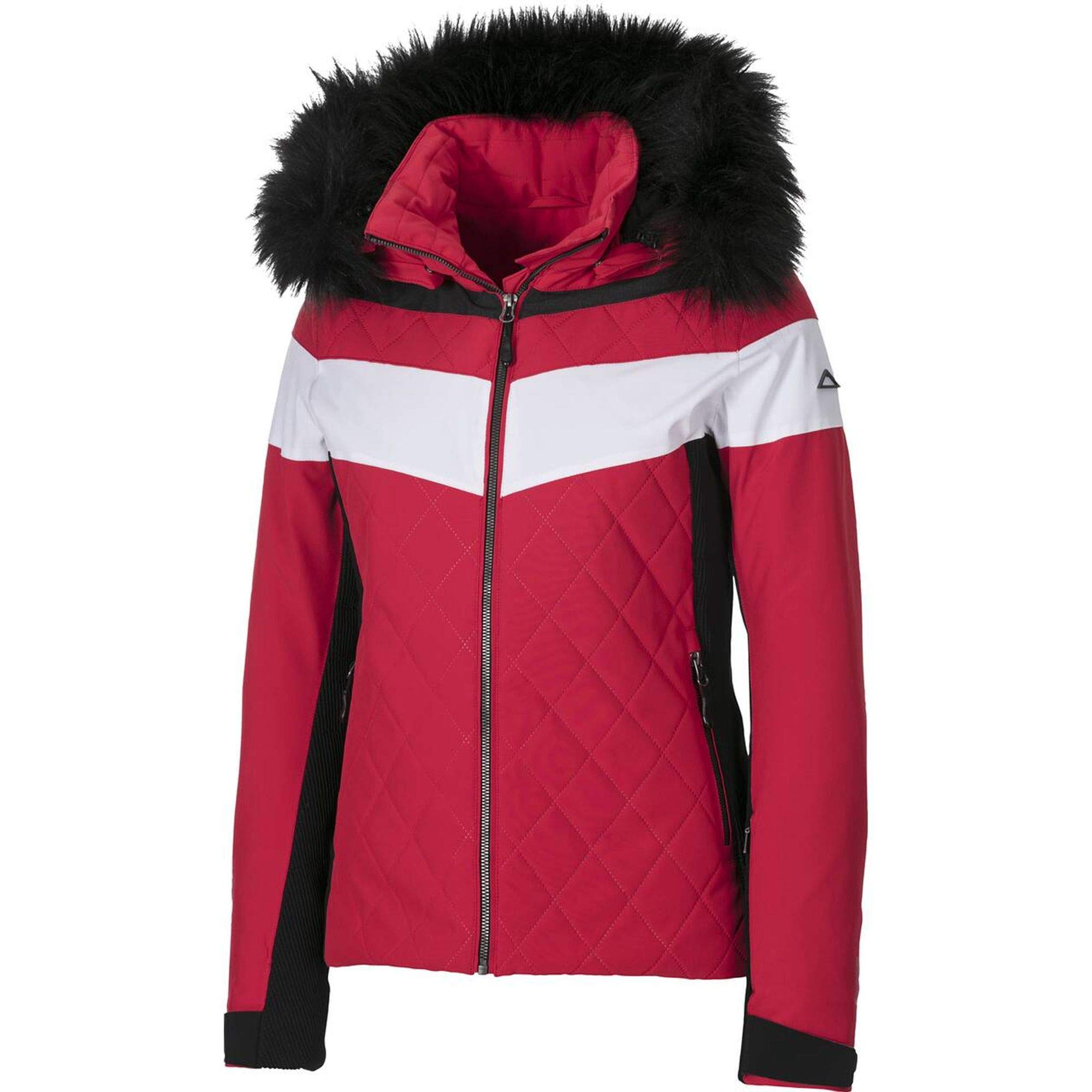 Mckinley Flora Jacket Women's Jacket - Lychee/White/Black, 40