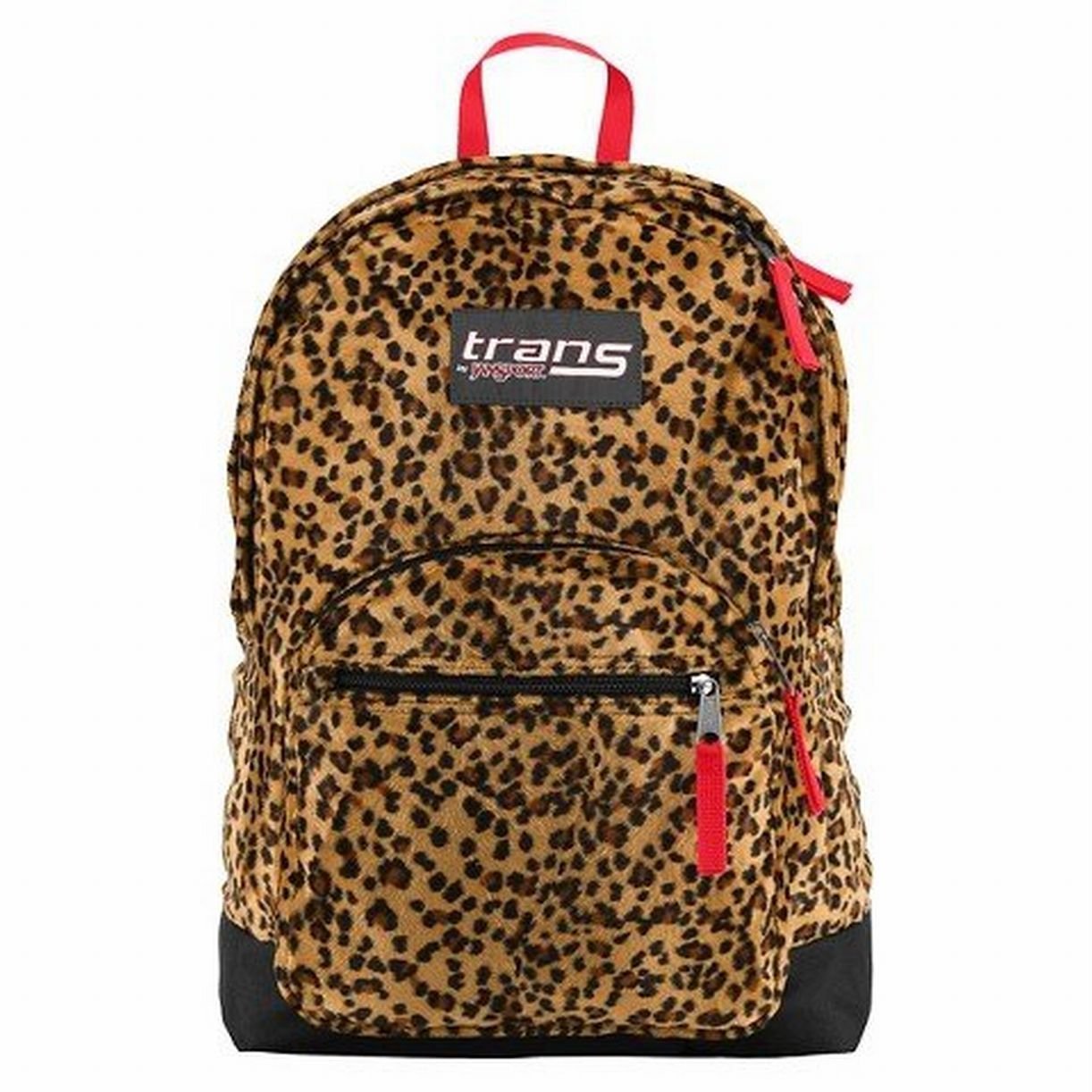 jansport leopard print backpack