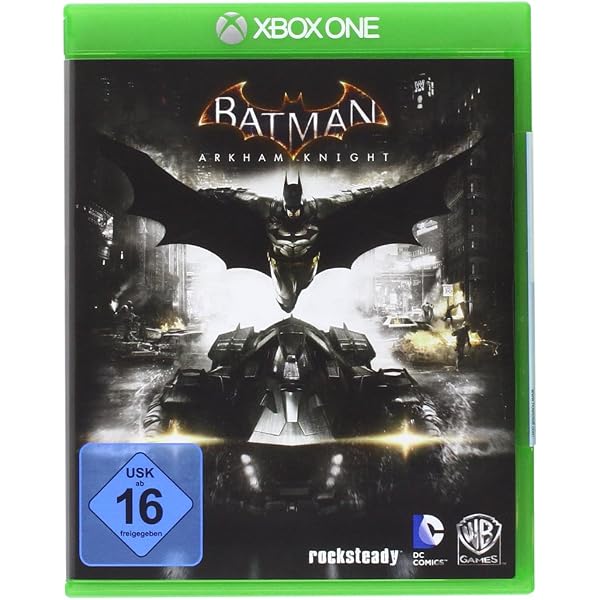 Amazon.com: Warner Sw XB1 491040 Batman Arkham Knight by Warner