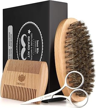 isner mile beard grooming kit