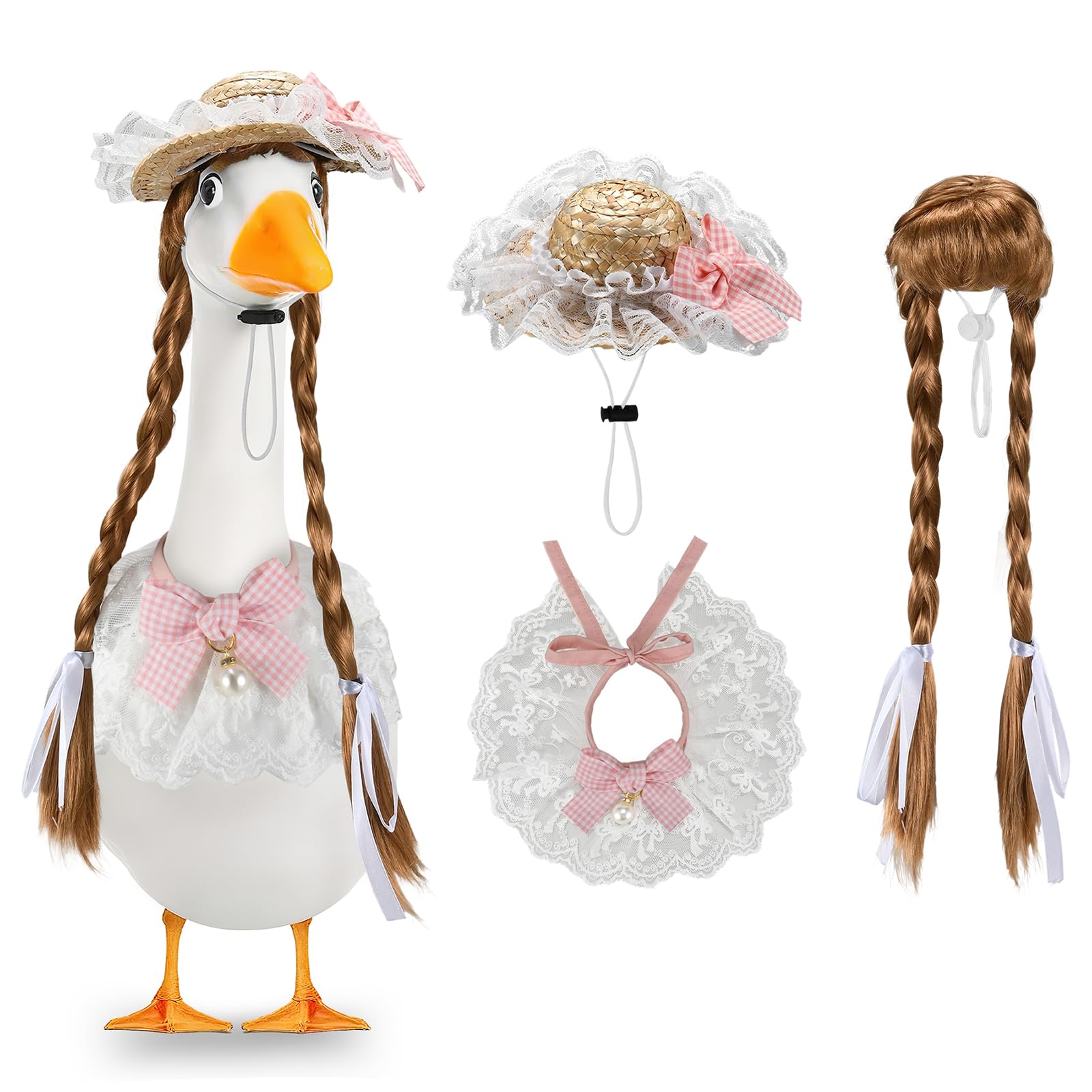 Princess Porch Goose Outfit for 17