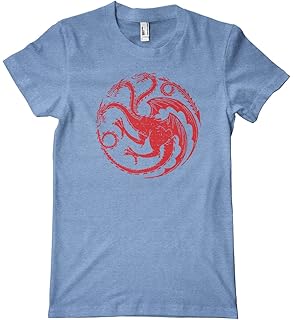 Amazon Com Game Of Thrones House Targaryen Fire Blood T Shirt - targaryen sigil tri blend premium t shirt