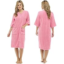 ladies cotton housecoat