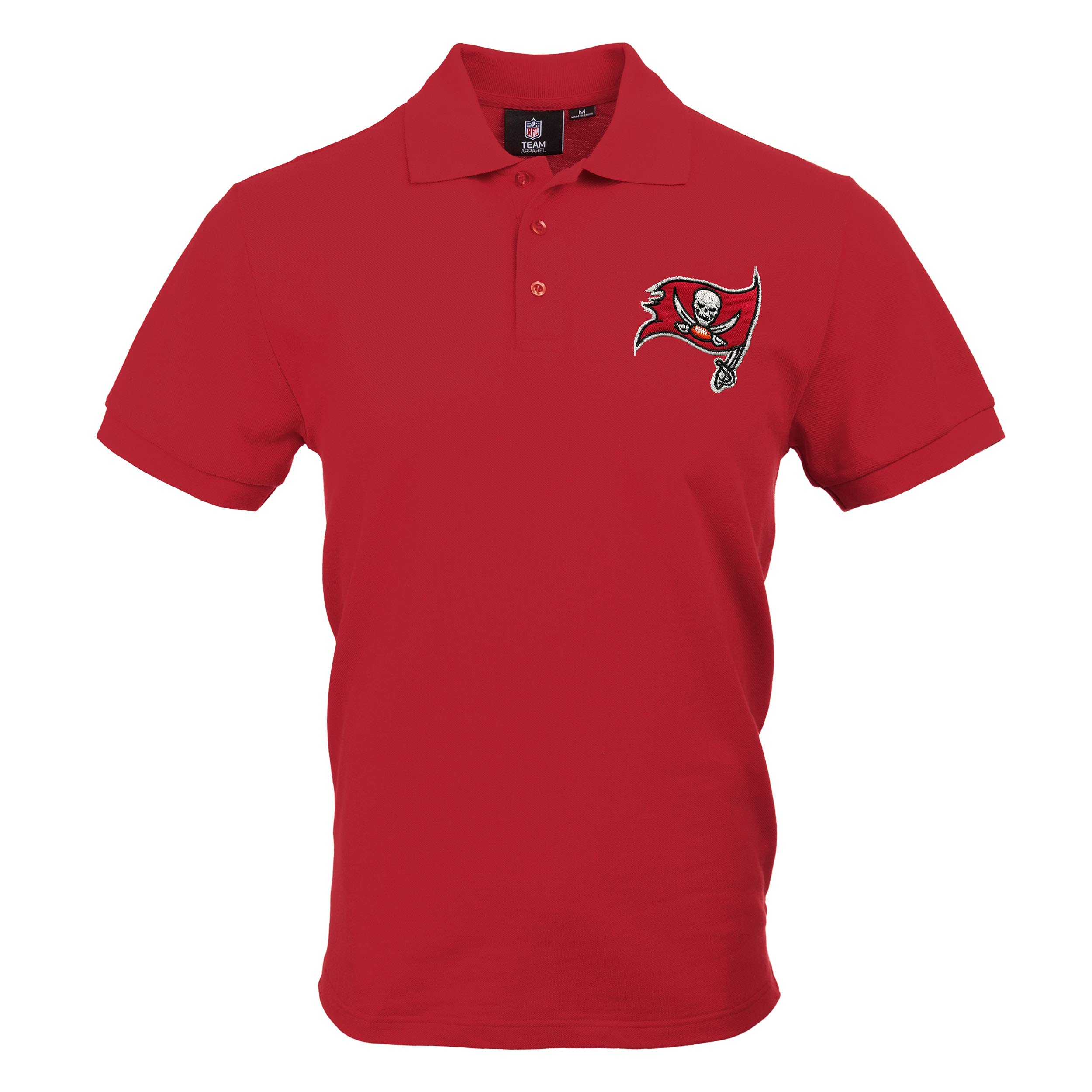 FOCO Tampa Bay Buccaneers NFL Mens Casual Color Polo - M Image