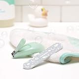 Tweezerman Baby Fingernail Clipper for Infants with Matching Night Sky Nail view 5