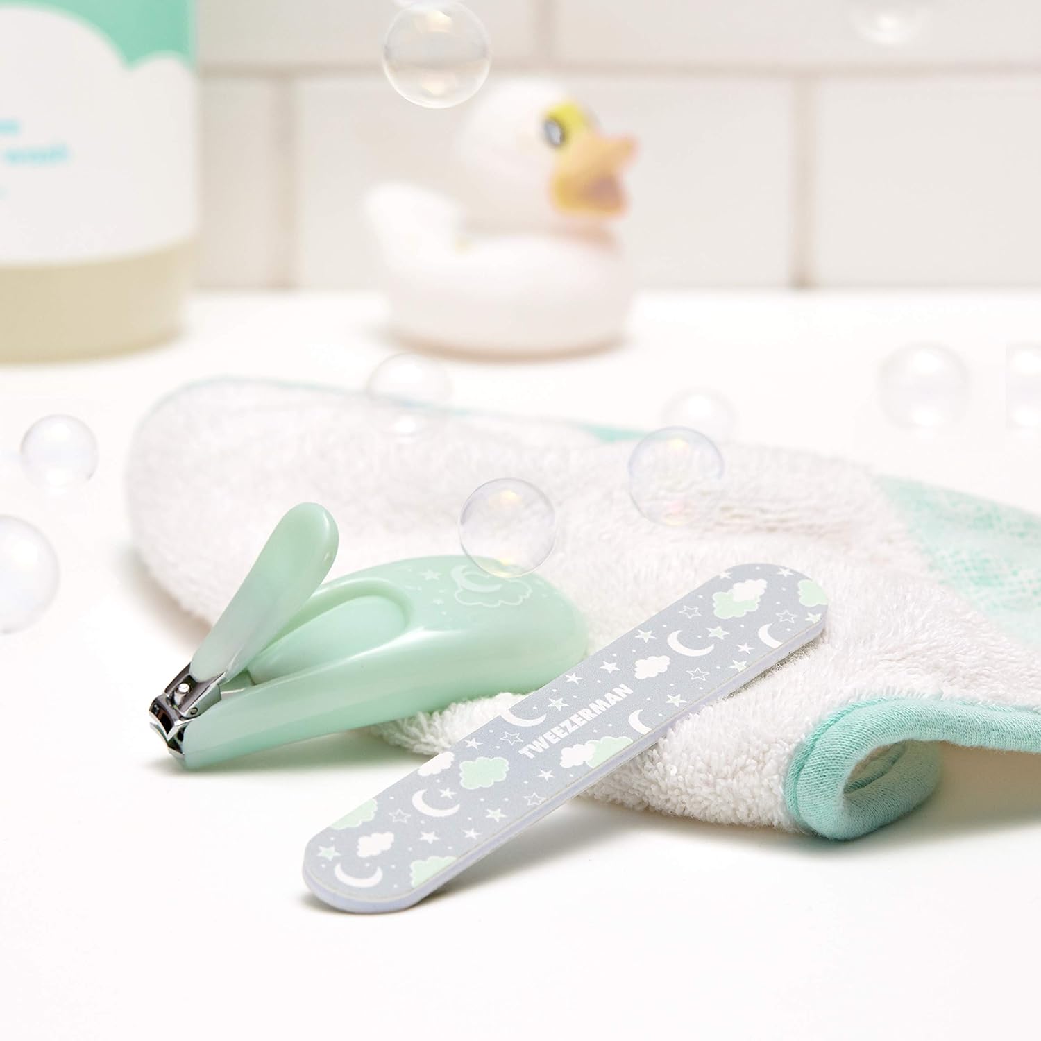 tweezerman baby nail clippers