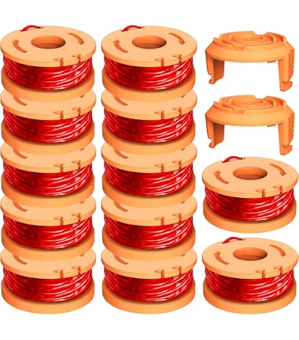 Amazon.com : VineHii WA0010 WA0004 Spool Compatible with Worx