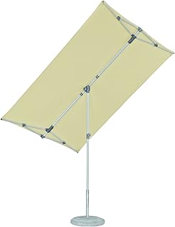 Suncomfort by Glatz Flex-Roof, ecru, 210x150 cm rechteckig, Gestell Stahl, Bespannung Polyester, 5.3 kg