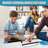 OMMO Kids Metal Detector with LCD Display 18.3-37.8in Adjustable Stem 6in Coil view 6