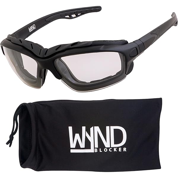 Goggles Chopper Best Riding Glasses For Motorcycle WYND Blocker