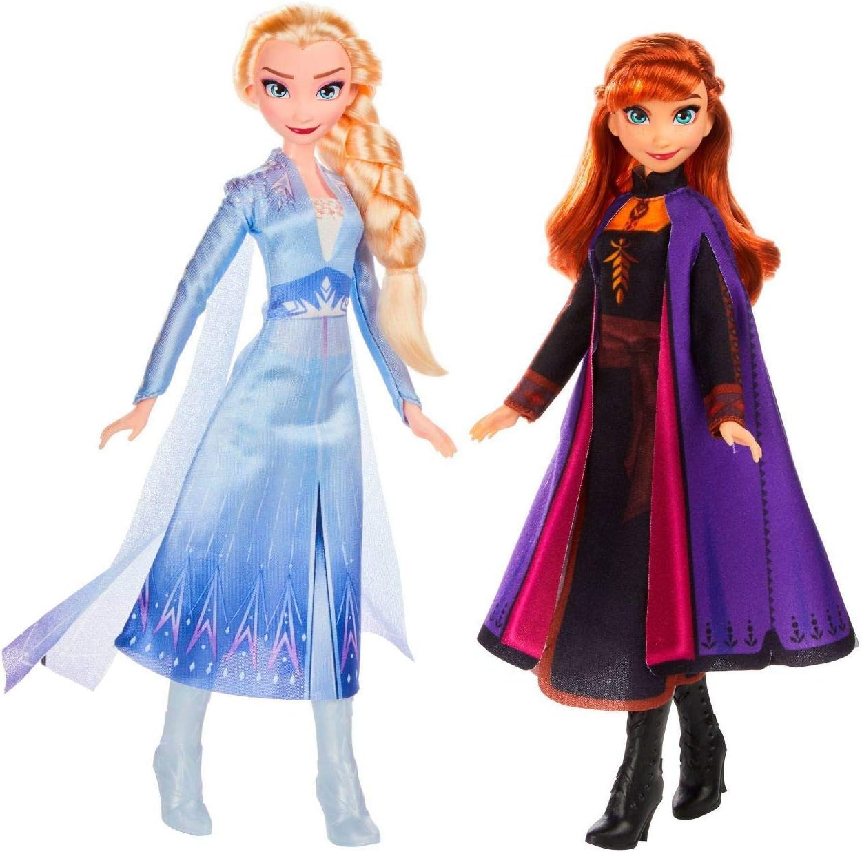 frozen ii doll set