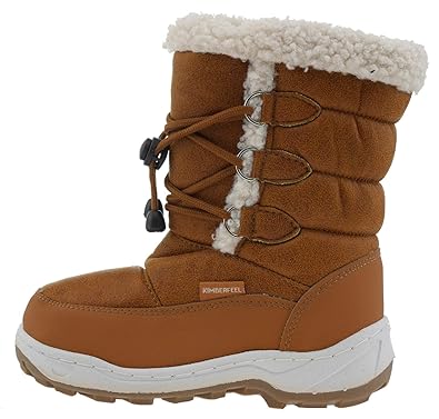 KIMBERFEEL Lis 108731 Winterstiefel braun