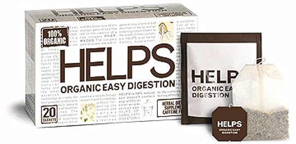 HELPS TEAS TEA,OG1,REST & RELAX, 20 BAG