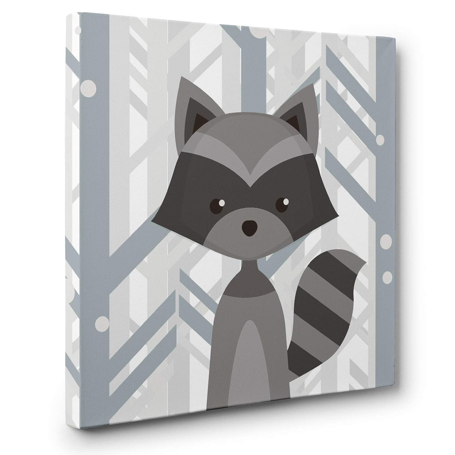 raccoon nursery decor