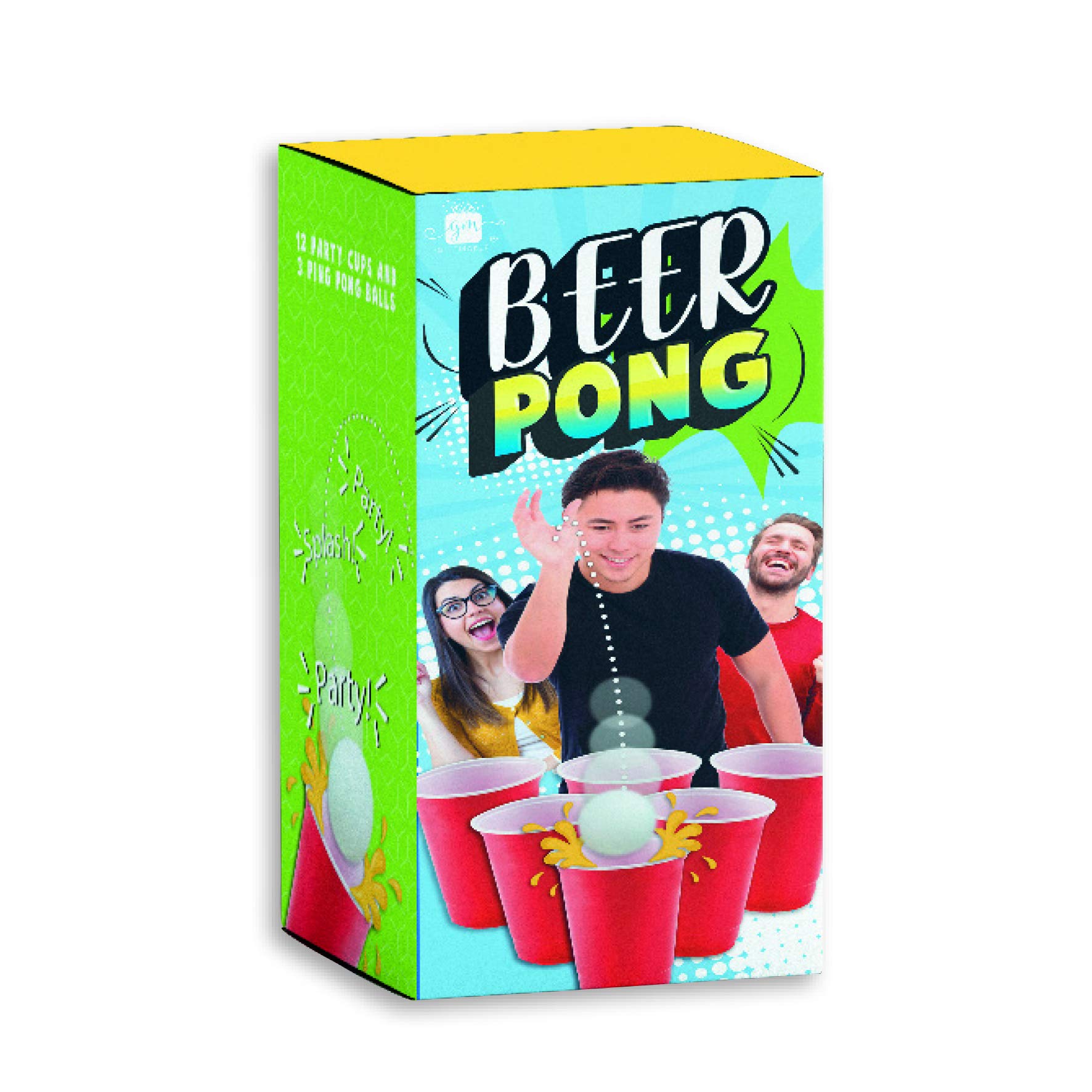 Giftmaker Beer Pong Drinking Games Hen Party Stag Activity Adult Party Games
