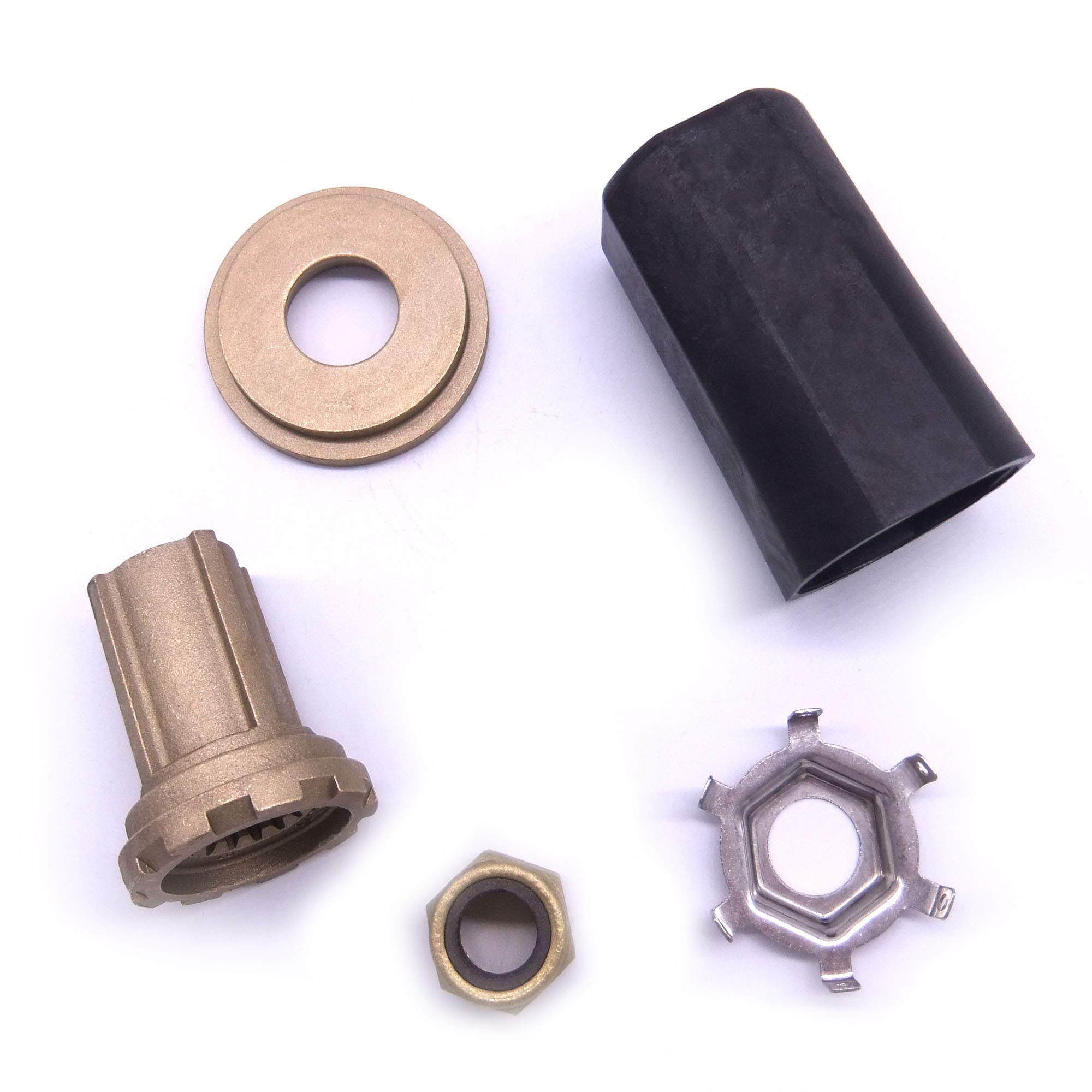 SouthMarine 835257K1 835257Q1 Boat Engine Flo-Torq II Propeller Kit for Mercury Mercruiser Alpha Bravo 135-300HP Outboard Engine